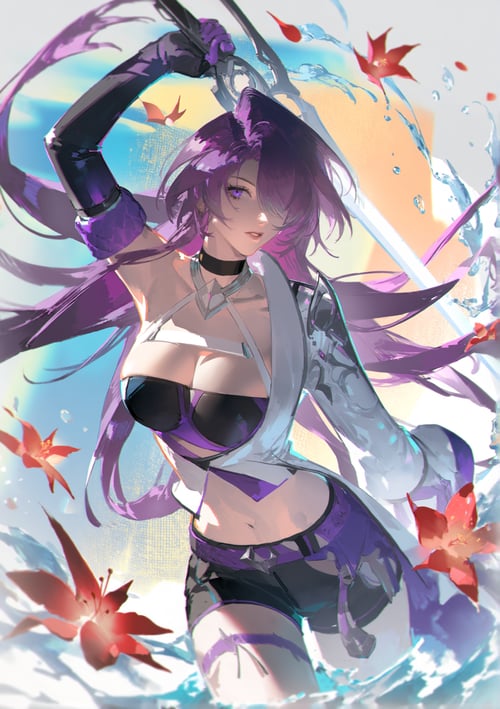 shuangbatian | artist style |【Anima Lora】 by Nexus on Tensor.Art