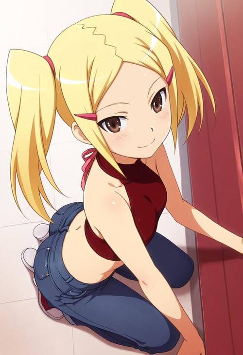 Mio Aoyama (Kami Nomi zo Shiru Sekai) by Ttan on Tensor.Art
