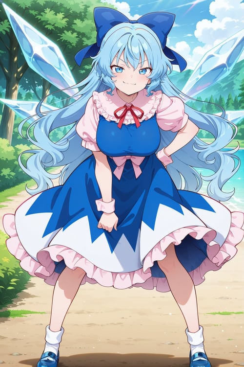 Cirno (Touhou Project) - チルノ(東方) by RDMPrompt on Tensor.Art