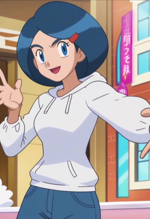Johanna / Dawn's Mom (Pokemon Diamond & Pearl) by Ttan on Tensor.Art