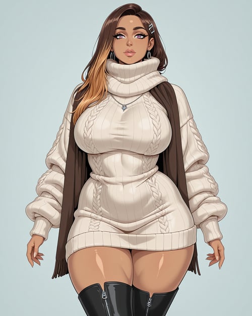 [Blannis Art] Femvincible (Invincible) Style by Min on Tensor.Art