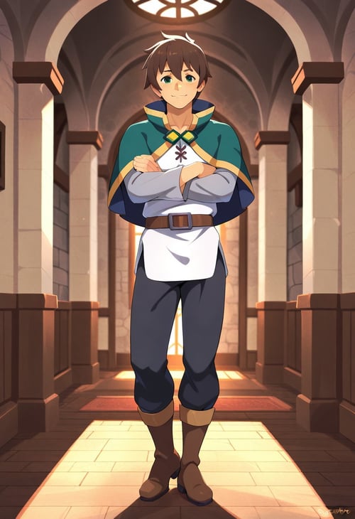 Kazuma Satou | KonoSuba: God's Blessing on This Wonderful World! by Min on Tensor.Art