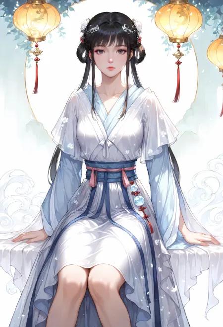Bai Moqing (白茉晴) - Chinese漫画 by hhh on Tensor.Art