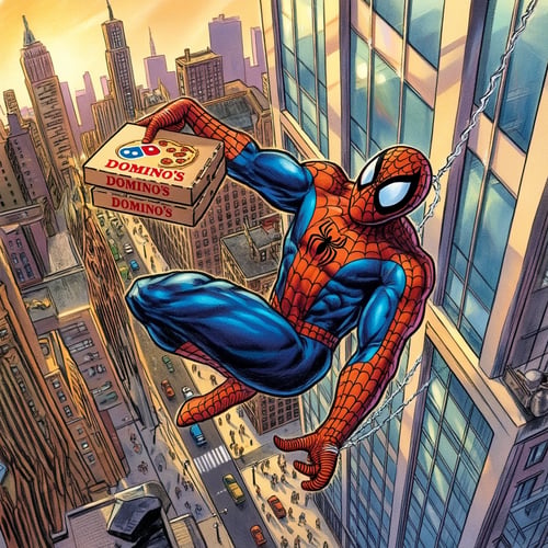 Joe Jusko Style ZIB D64A64 by Dumplings on Tensor.Art