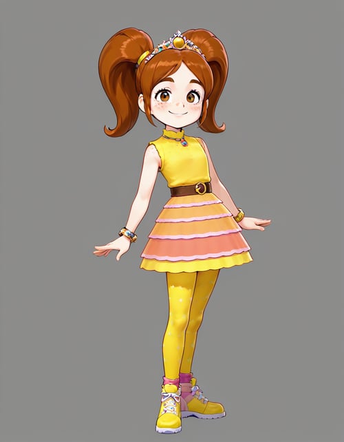 Princess Power Penny Pineapple  by ND97 on Tensor.Art