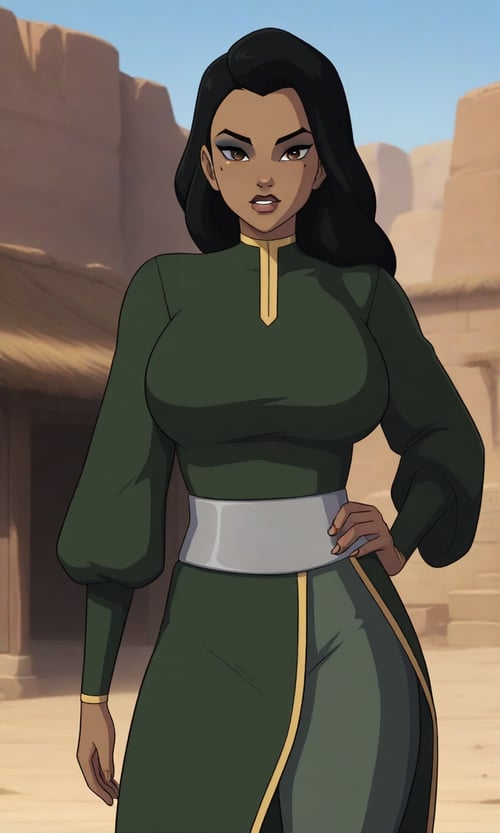 Book 5 Kuvira (Muplur) by ReelSupaHeeroFan on Tensor.Art