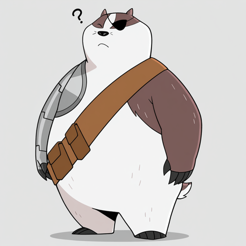 Badgerclops (Mao Mao: Heroes of Pure Heart) by user_685407734820090255 on Tensor.Art