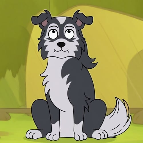 Ellen Border Collie ***** (Housebroken) by Xposing_Organisms on Tensor.Art