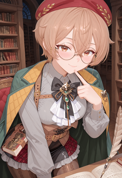 Clio Aite I Phase Connect Vtuber I IllustriousXL and NoobAI by AndroidXL on Tensor.Art