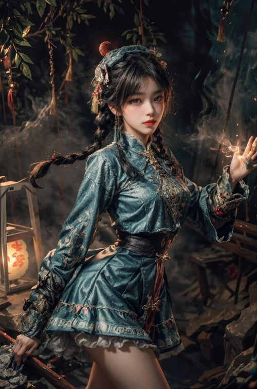 古装僵尸少女-flux1.0 by ai老头 on Tensor.Art