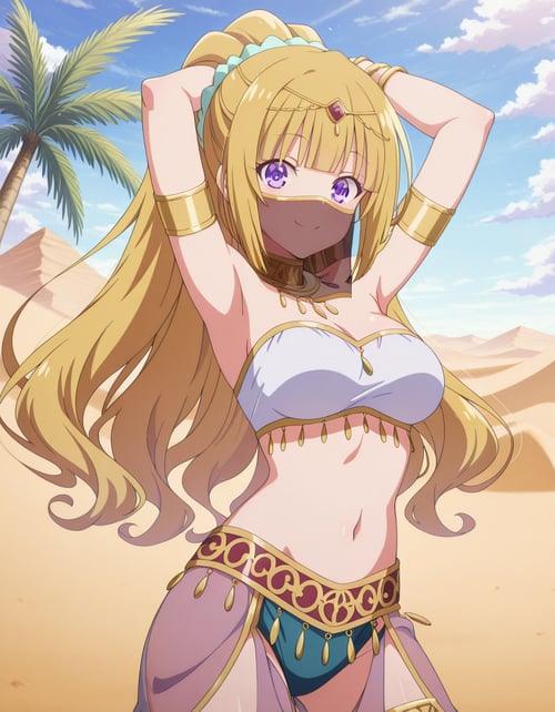 Harem Outfit - Clothing by miaomiao on Tensor.Art