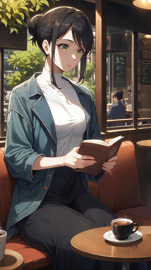 Heejin Park (Solo Leveling) - XPHG by Ttan on Tensor.Art