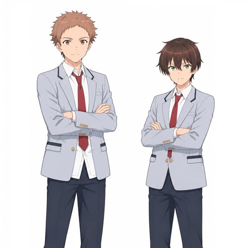 Nozomu&Maki - Second Prettiest Girl by 第十三月 on Tensor.Art