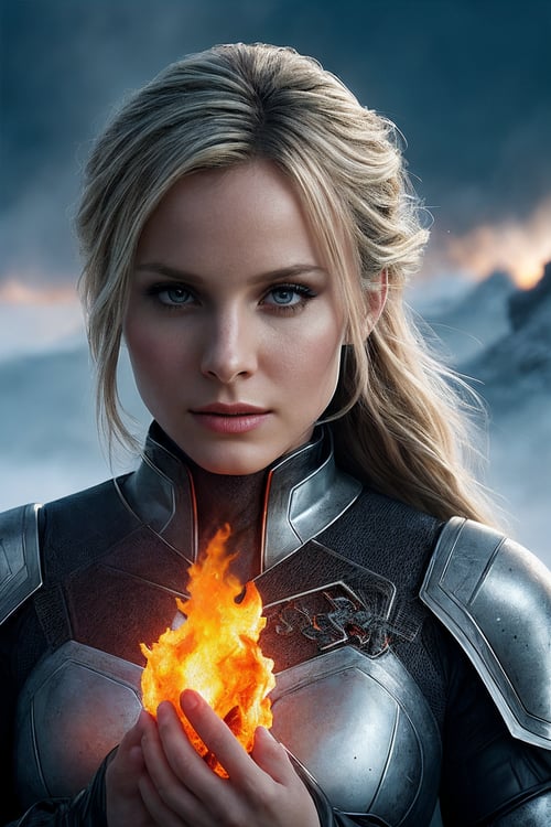 Kristen Bell SoloTI by Solo on Tensor.Art