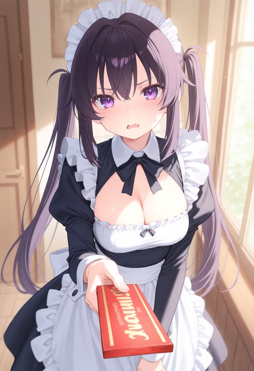 obligation chocolate / chocolate bar / 義理チョコ / 板チョ by nnk245 on Tensor.Art