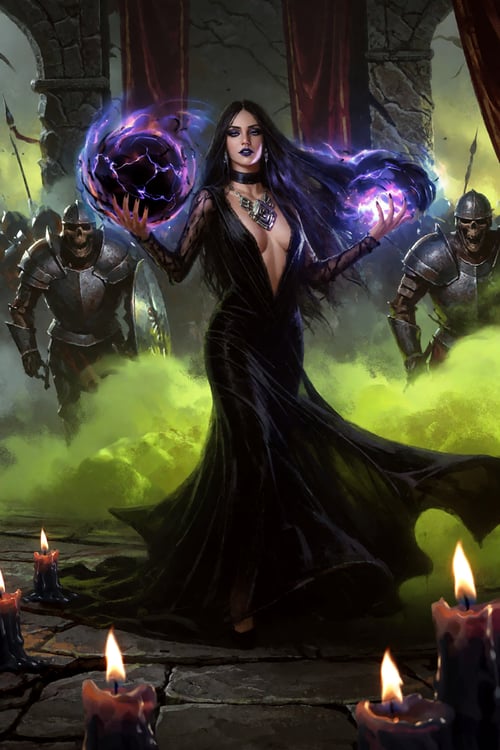 Fantasy Art Style by KillerPotato on Tensor.Art