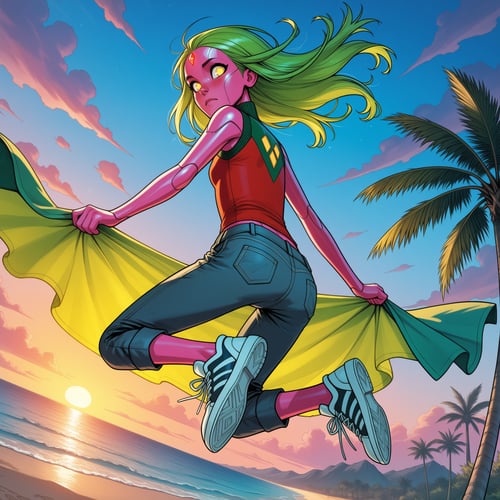 humberto ramos style by inknoir on Tensor.Art