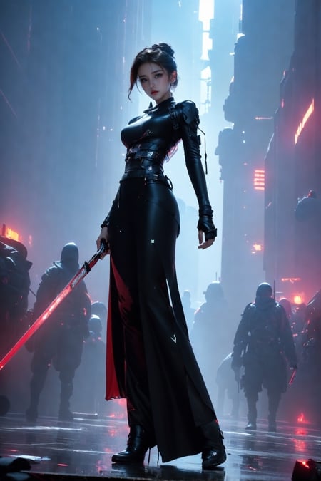 Cyber Warrior by Beone21 on Tensor.Art