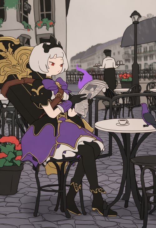Orphea (Heroes of the Storm) [Anima] by DuglasKele on Tensor.Art