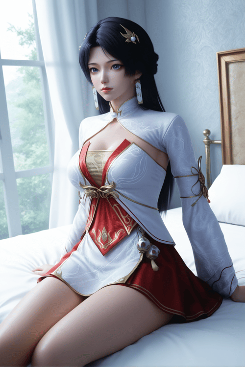 夏悠然__Illustrious by 曦 on Tensor.Art