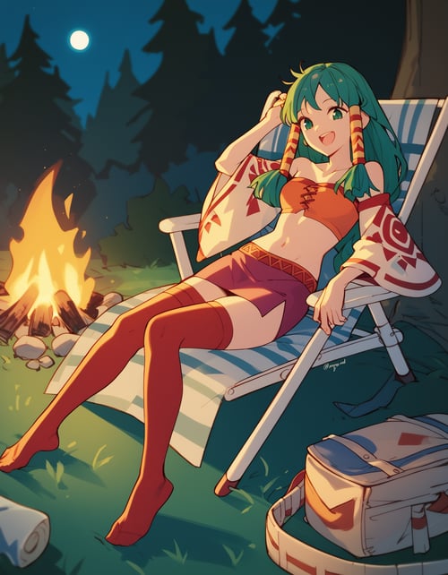 Feena (Grandia) - Tappy by Ttan on Tensor.Art