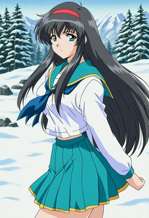 Yuuri Himeno (Kisaku The Letch) by Hot Anime Girls on Tensor.Art