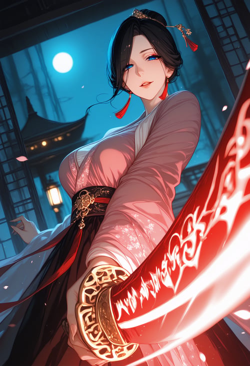 hanfu by miaomiao on Tensor.Art