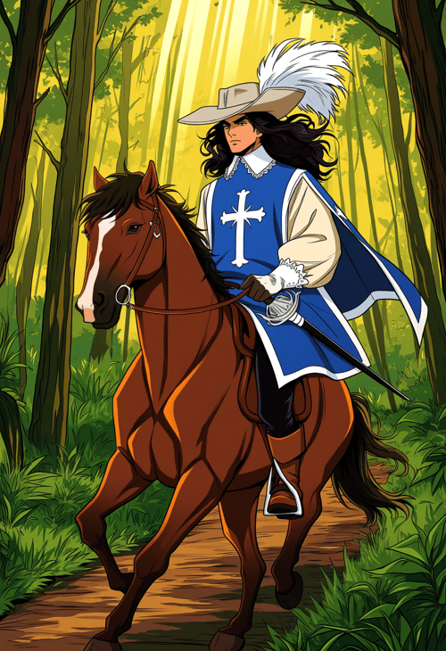 Musketeers of the Guard [Anima] by DuglasKele on Tensor.Art