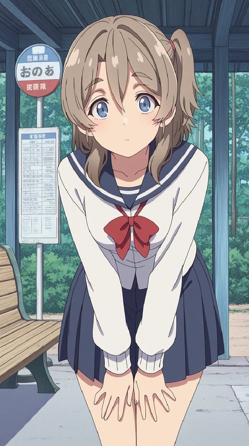 Mino Saitou 斎藤 未乃 (Jiisan Baasan Wakagaeru) by Ttan on Tensor.Art