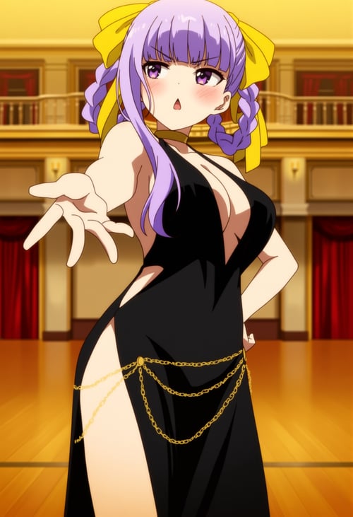 B.B FGO [Anima] by NeclordX on Tensor.Art