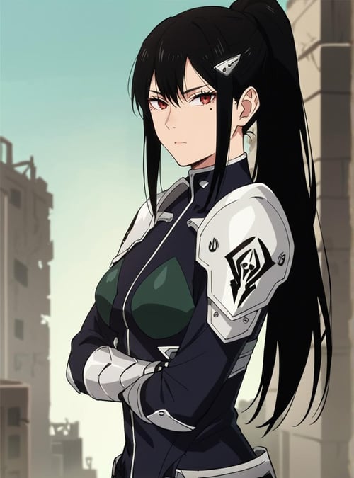 Mina Ashiro (Kaiju No. 8) - Chichiue_Pendragon by Ttan on Tensor.Art