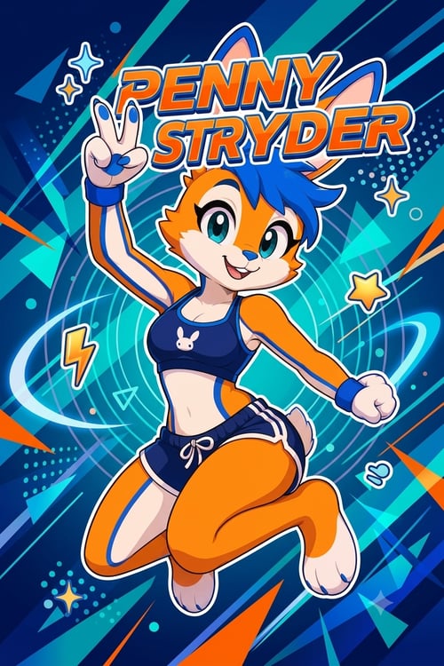 Penny Stryder - Malpheus OC by Malpheus on Tensor.Art