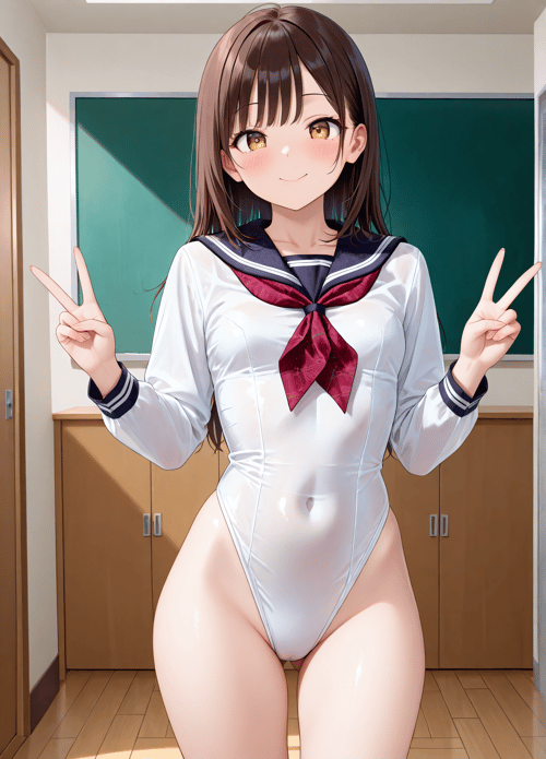 Make it into leotard by user_742195822472614695 on Tensor.Art