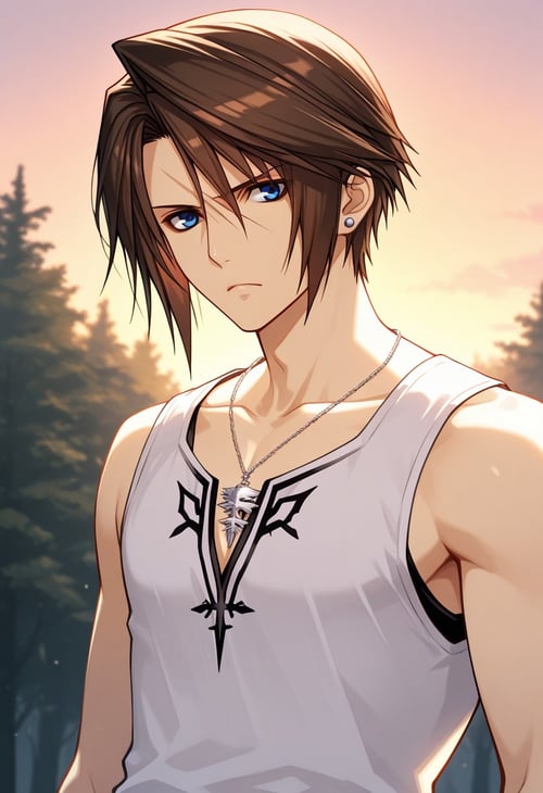 Squall Leonhart - Final Fantasy VIII / Dissidia by 第十三月 on Tensor.Art