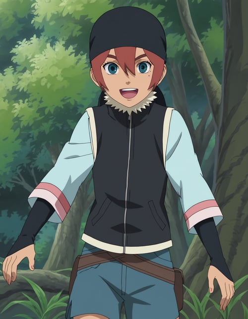 Amaru (Naruto Shippūden the Movie: Bonds) - Pony by metalchromex on Tensor.Art