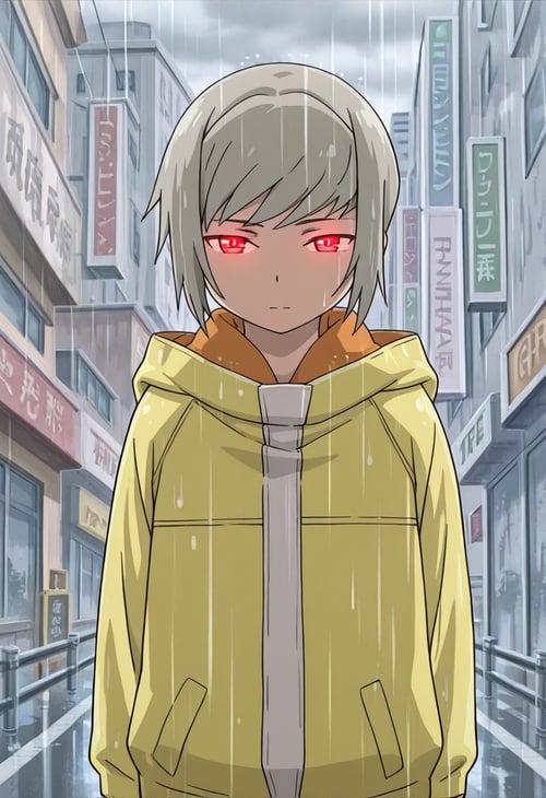 Maki - Darker than Black by Min on Tensor.Art
