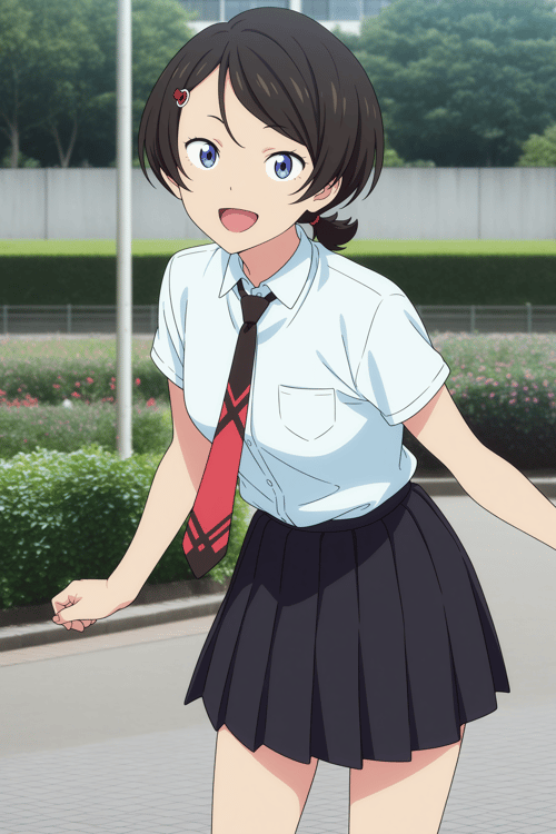 Namiko なみこ - SSSS.GRIDMAN by Min on Tensor.Art