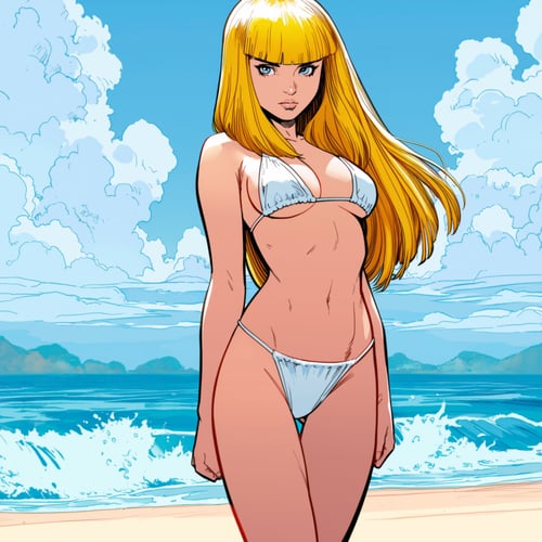 Art Adams Style by inknoir on Tensor.Art