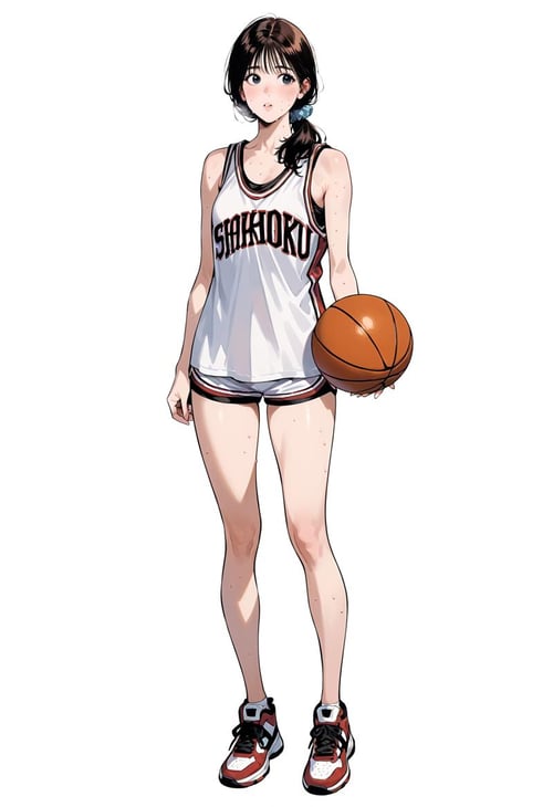 Haruko Akagi (赤木晴子) - Slam Dunk by user_758259292217423395 on Tensor.Art