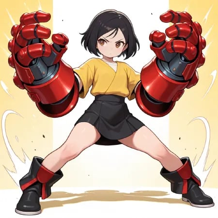 Giant Gauntlets [ Weapon ] by CliffJumper on Tensor.Art