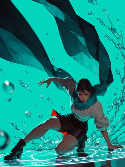 Diving-Anima-Niji by inknoir on Tensor.Art
