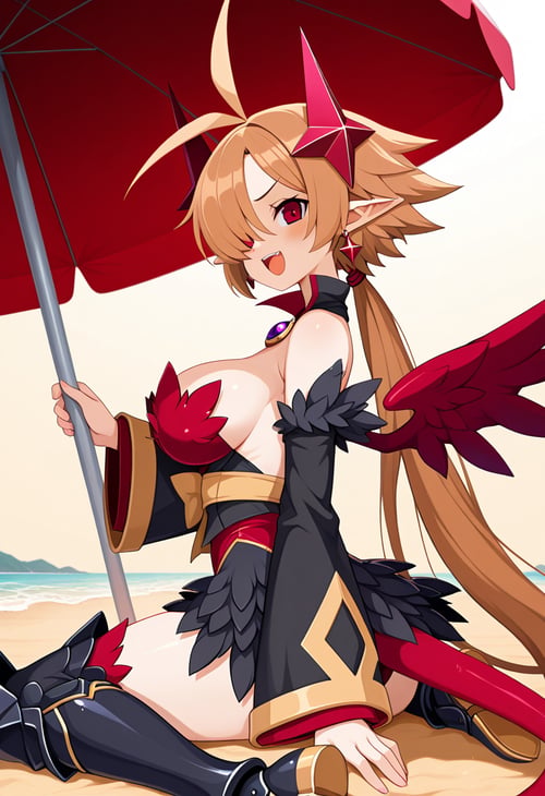 ルーシー (Lucy) - ディスガイアRPG (DisgaeaRPG) by west7785 on Tensor.Art
