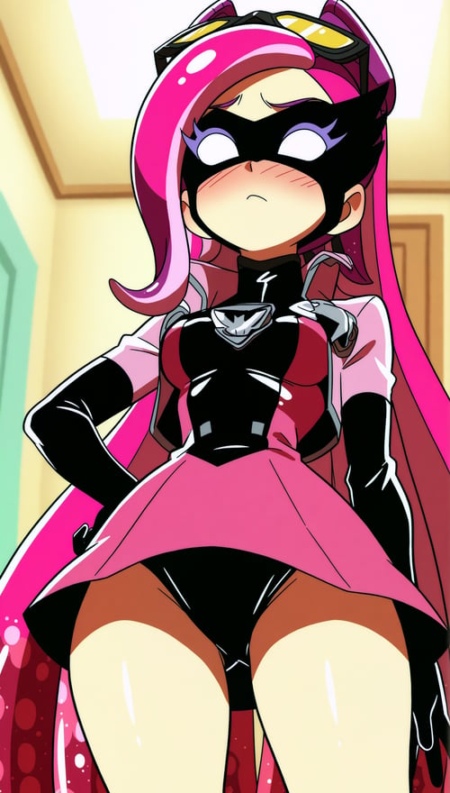Wonder Pink [The Wonderful 101] by EroBytes on Tensor.Art