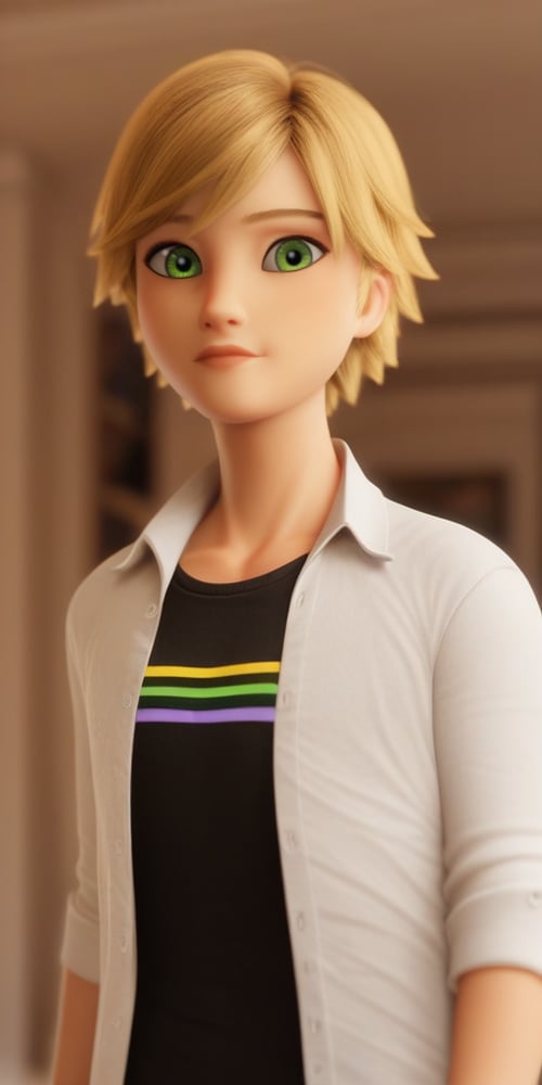 Adrien Agreste S6, Ladybug, Miraculous, Pony  by Tetete on Tensor.Art