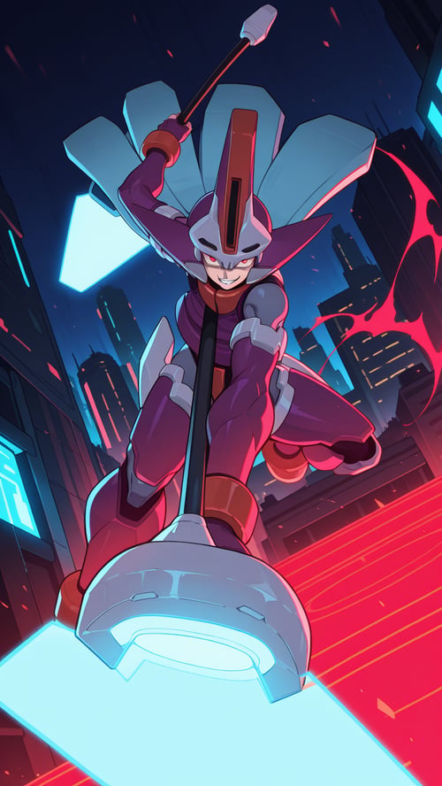 Prometheus - Megaman ZX / ZX Advent by bfai on Tensor.Art