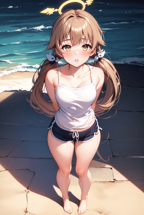 Ajitani Hifumi (Blue Archive) - Scarxzys_ by Ttan on Tensor.Art