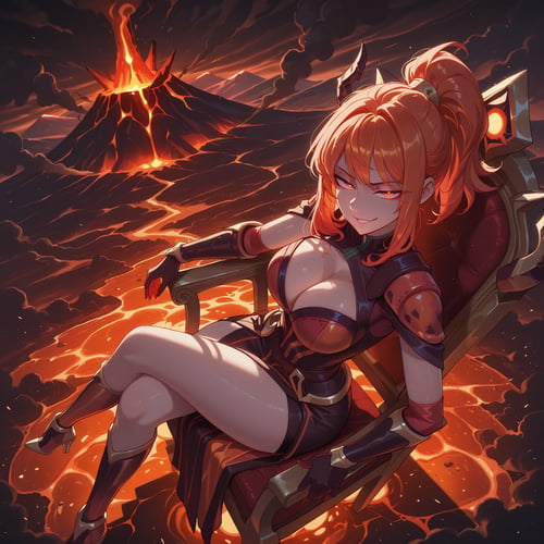 Elementalist Lux (All Forms) / League of Legends by Blossom on Tensor.Art