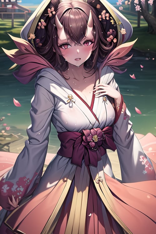Momo no Sei (Onmyoji) by miaomiao on Tensor.Art