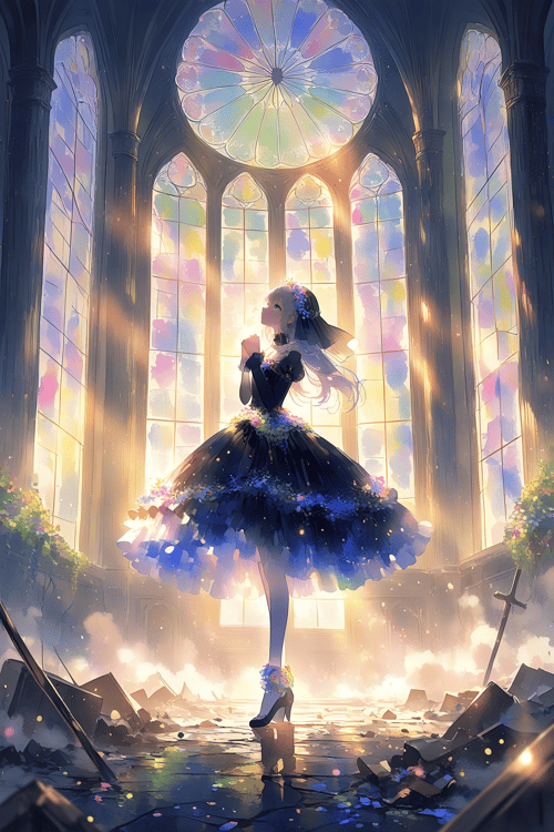 RainbowColor by Choco on Tensor.Art