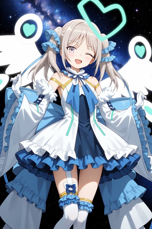 Nina Alexandrovna <Hina Logic From Luck & Logic> by Min on Tensor.Art